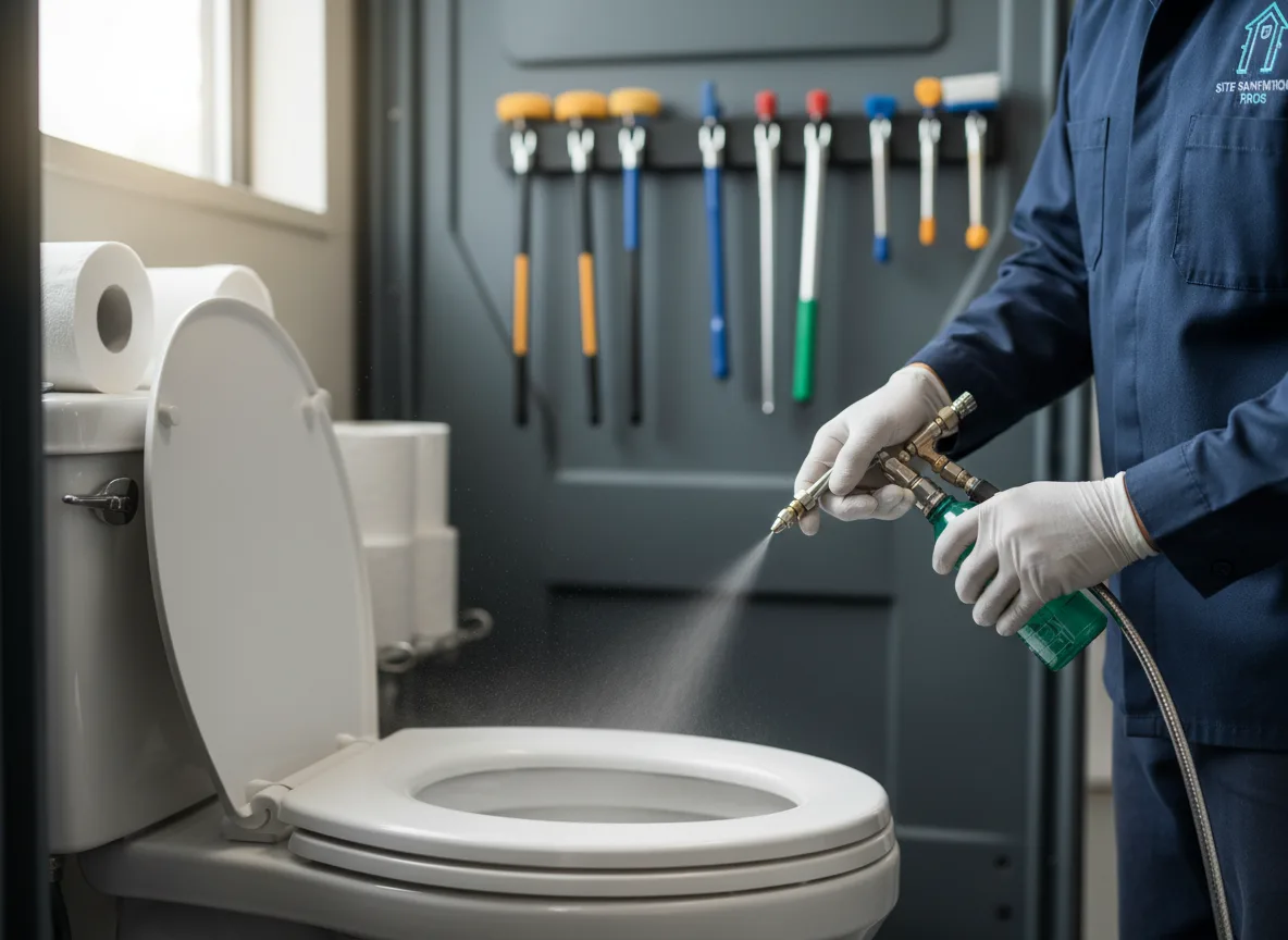 Why choose Construction Site Porta Potty Rental in Moorefield, NE